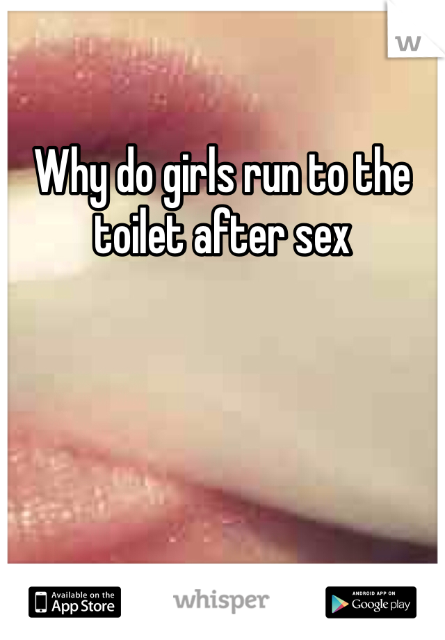 Girls After Sex